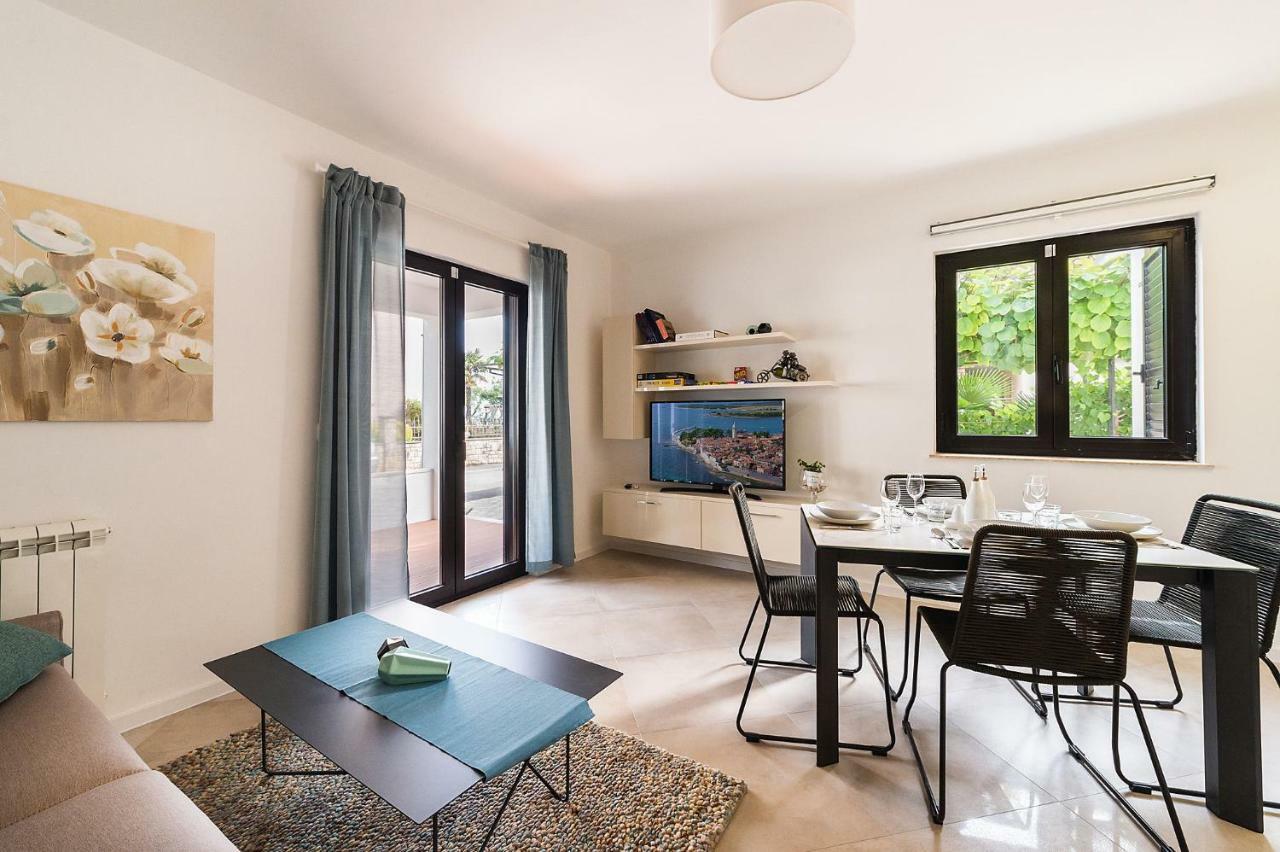 Apartment Auretta Novigrad Istria Eksteriør bilde