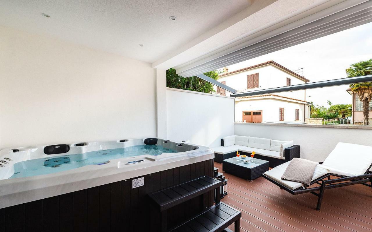 Apartment Auretta Novigrad Istria Eksteriør bilde
